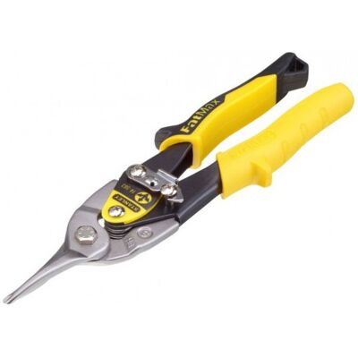 Stanley 2-14-563 FatMax Cisaille aviation universelle 250mm - Publicité Stanley 2-14-563 FatMax Cisaille aviation universelle 250mm - Publicité