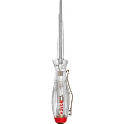 Bosch Testeur de phase unipolaire avec tournevis plat 3x75 SL1600A02ND8 - Publicité Bosch Testeur de phase unipolaire avec tournevis plat 3x75 SL1600A02ND8 - Publicité