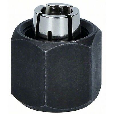 Bosch Pince de serrage 1/4" avec écrou 2608570142 - Publicité Bosch Pince de serrage 1/4" avec écrou 2608570142 - Publicité