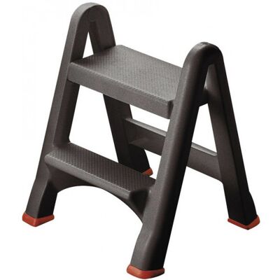 Curver Marche-pieds pliable 48,6 x 17,2 x 63 cm 08605-155 - Publicité Curver Marche-pieds pliable 48,6 x 17,2 x 63 cm 08605-155 - Publicité