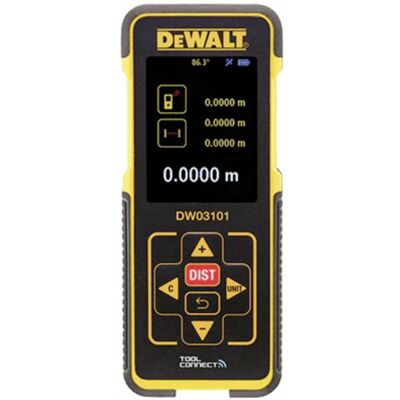 DeWALT DW03101 Télémetre laser (100m) - Publicité DeWALT DW03101 Télémetre laser (100m) - Publicité