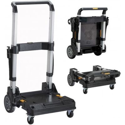 DeWALT DWST1-71196 Chariot TSTAK System DW, Trolley - Publicité DeWALT DWST1-71196 Chariot TSTAK System DW, Trolley - Publicité