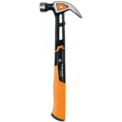 Fiskars IsoCore L 20 oz/13.5" Marteau arrache-clous 1027203 - Publicité Fiskars IsoCore L 20 oz/13.5" Marteau arrache-clous 1027203 - Publicité
