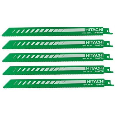 Lame de scie alternative Hikoki - 225mm Bimetal, Pour métal - Type de produit - Publicité Lame de scie alternative Hikoki - 225mm Bimetal, Pour métal - Type de produit - Publicité