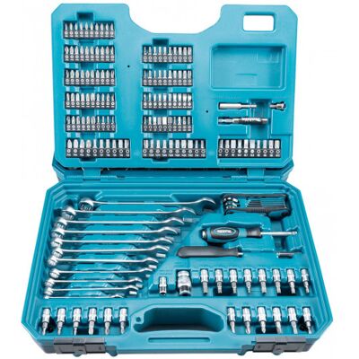 Makita E-10883 Le coffret 221 Outils Makpac - Publicité Makita E-10883 Le coffret 221 Outils Makpac - Publicité