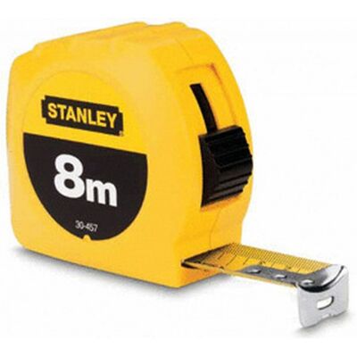 Stanley 0-30-457 Metre-ruban 8m/25mm - Publicité Stanley 0-30-457 Metre-ruban 8m/25mm - Publicité