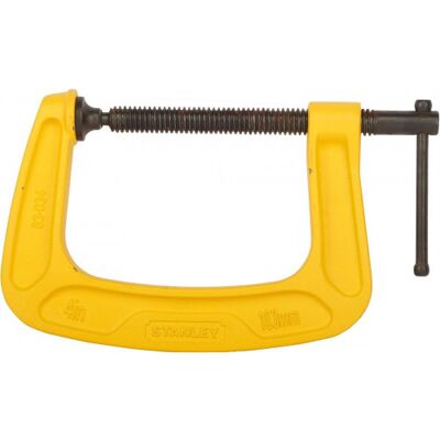Stanley 0-83-034 MaxSteel Pince "C" 100mm/4" - Publicité Stanley 0-83-034 MaxSteel Pince "C" 100mm/4" - Publicité