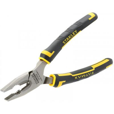 Stanley 0-89-866 FatMax MaxSteel Pince universelle 160mm - Publicité Stanley 0-89-866 FatMax MaxSteel Pince universelle 160mm - Publicité