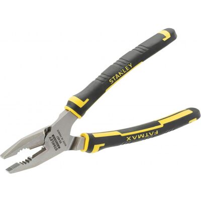 Stanley 0-89-867 FatMax MaxSteel Pince universelle 180mm - Publicité Stanley 0-89-867 FatMax MaxSteel Pince universelle 180mm - Publicité