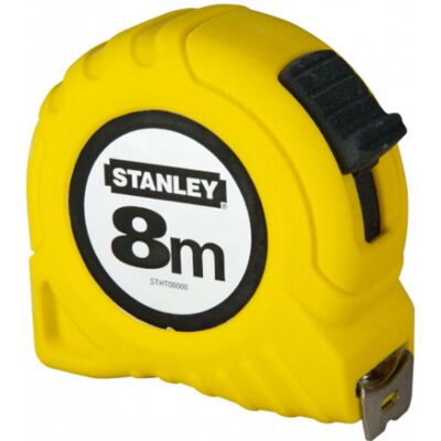 Stanley 1-30-457 Metre-ruban 8m/25mm - Publicité Stanley 1-30-457 Metre-ruban 8m/25mm - Publicité