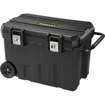Stanley 1-92-978 Coffre a outils avec fermetures en métal 91L - Publicité Stanley 1-92-978 Coffre a outils avec fermetures en métal 91L - Publicité