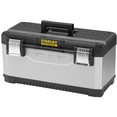 Stanley 1-95-616 FatMax 23" Boîte a outils bimatiere - Publicité Stanley 1-95-616 FatMax 23" Boîte a outils bimatiere - Publicité