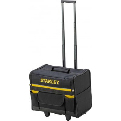 Stanley 1-97-515 18" Sac a outils Softbag a roulettes 44,5 x 25,5 x 42 cm - Publicité Stanley 1-97-515 18" Sac a outils Softbag a roulettes 44,5 x 25,5 x 42 cm - Publicité