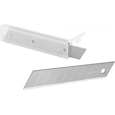 Stanley 2-11-301 Lames de cutters 18mm, 5 pcs - Publicité Stanley 2-11-301 Lames de cutters 18mm, 5 pcs - Publicité