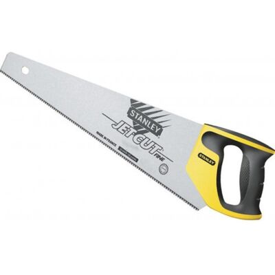 Stanley 2-15-289 JetCut Scie égoine coupe de débit moyenne section 7TPI x 550mm - Publicité Stanley 2-15-289 JetCut Scie égoine coupe de débit moyenne section 7TPI x 550mm - Publicité