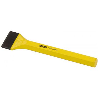Stanley 4-18-294 Ciseau de maçon 45x215mm - Publicité Stanley 4-18-294 Ciseau de maçon 45x215mm - Publicité