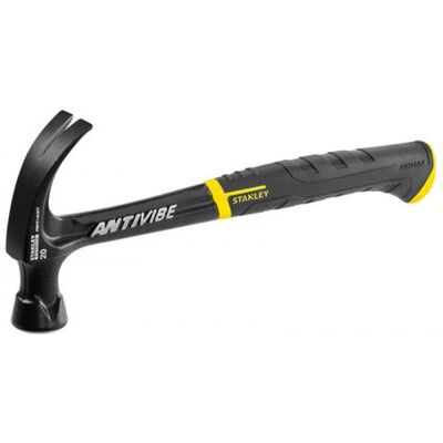 Stanley FMHT1-51277 FatMax AntiVibe Marteau arrache-clou, courbé, 567g - Publicité Stanley FMHT1-51277 FatMax AntiVibe Marteau arrache-clou, courbé, 567g - Publicité