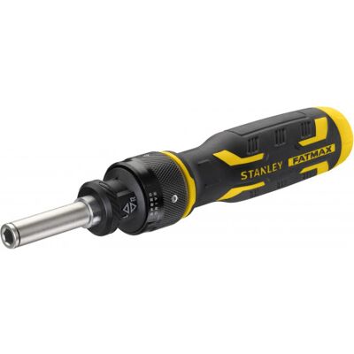 Stanley FMHT62692-0 FatMax Speed Drive Tournevis a cliquet 360° - Publicité Stanley FMHT62692-0 FatMax Speed Drive Tournevis a cliquet 360° - Publicité