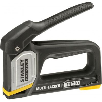 Stanley FMHT70401-0 FatMax Agrafeuse-cloueuse 4-en-1 travaux légers - Publicité Stanley FMHT70401-0 FatMax Agrafeuse-cloueuse 4-en-1 travaux légers - Publicité
