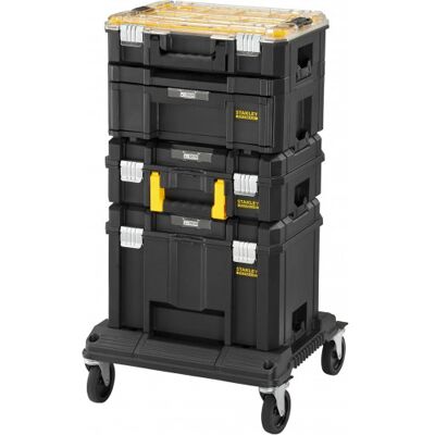 Stanley FMST1-80107 FatMax Pro-Stack Tour mobile, 5 modules - Publicité Stanley FMST1-80107 FatMax Pro-Stack Tour mobile, 5 modules - Publicité