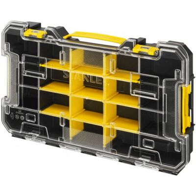 Stanley FMST17838-1 FatMax Pro-Stack Organiseur 2/3 - Publicité Stanley FMST17838-1 FatMax Pro-Stack Organiseur 2/3 - Publicité