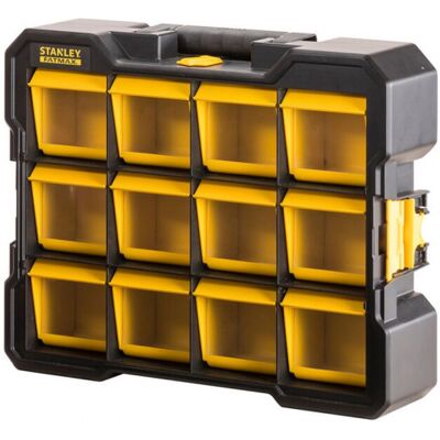Stanley FMST81077-1 FatMax Flip Bin Organizer - Publicité Stanley FMST81077-1 FatMax Flip Bin Organizer - Publicité
