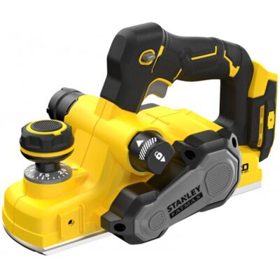 Stanley SFMCW300B-XJ FatMax V20 Rabot (82mm/18V/sans batterie ni chargeur) - Publicité Stanley SFMCW300B-XJ FatMax V20 Rabot (82mm/18V/sans batterie ni chargeur) - Publicité