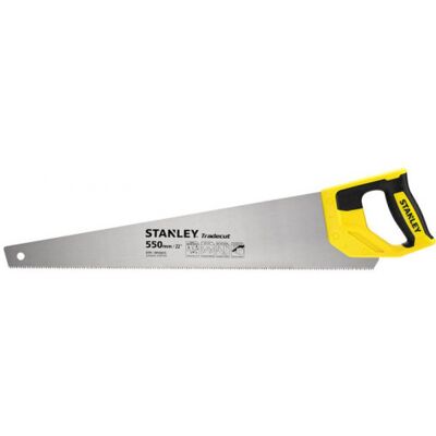 Stanley STHT1-20352 Tradecut Scie égoine 8TPI x 550mm - Publicité Stanley STHT1-20352 Tradecut Scie égoine 8TPI x 550mm - Publicité