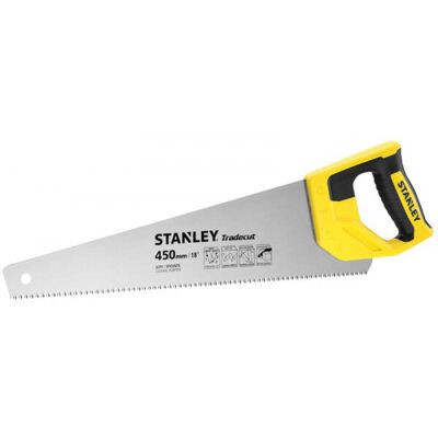 Stanley STHT20354-1 Tradecut Scie égoine 8TPI x 450mm - Publicité Stanley STHT20354-1 Tradecut Scie égoine 8TPI x 450mm - Publicité