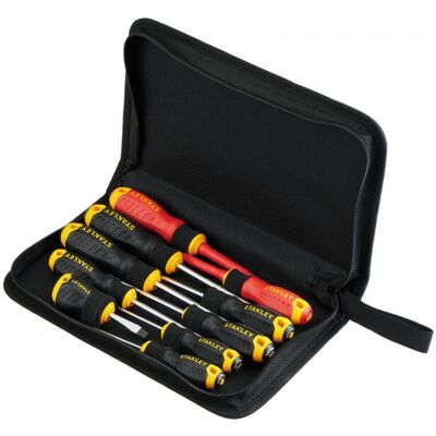 Stanley STHT60035-9 Jeu de tournevis, 10 pieces - Publicité Stanley STHT60035-9 Jeu de tournevis, 10 pieces - Publicité