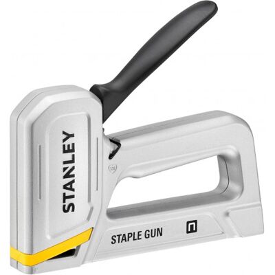 Stanley STHT70150-0 FatMax Agrafeuse aluminium travaux intensifs - Type G (6-14mm) - Publicité Stanley STHT70150-0 FatMax Agrafeuse aluminium travaux intensifs - Type G (6-14mm) - Publicité