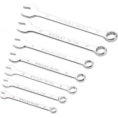 Stanley STMT82842-0 Clés mixtes (8-19mm) - jeu de 7 pcs - Publicité Stanley STMT82842-0 Clés mixtes (8-19mm) - jeu de 7 pcs - Publicité
