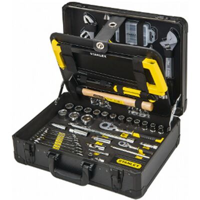 Stanley STMT98109-1 Valise de maintenance, 142 pcs - Publicité Stanley STMT98109-1 Valise de maintenance, 142 pcs - Publicité