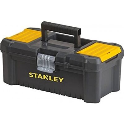 Stanley STST1-75515 12,5" Essential Boîte a outils métal - Publicité Stanley STST1-75515 12,5" Essential Boîte a outils métal - Publicité
