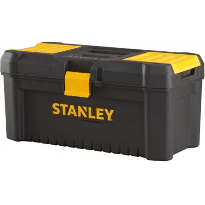 Stanley STST1-75517 16" Essential Boîte a outils plastique - Publicité Stanley STST1-75517 16" Essential Boîte a outils plastique - Publicité