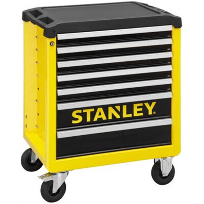 Stanley STST74306-1 27" Servante d'atelier 7 tiroirs - Publicité Stanley STST74306-1 27" Servante d'atelier 7 tiroirs - Publicité