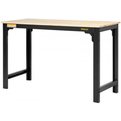 Stanley STST97998-1 60" Établi facile a monter, 500 kg, 152 x 76 cm - Publicité Stanley STST97998-1 60" Établi facile a monter, 500 kg, 152 x 76 cm - Publicité