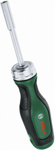 Bosch Tournevis a cliquet avec 12 embouts 1600A02BX2