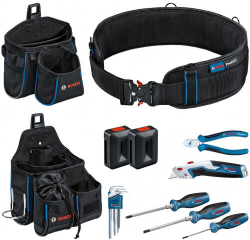 Bosch Ceinture porte-outils et set d’outils a main 1600A02H5C