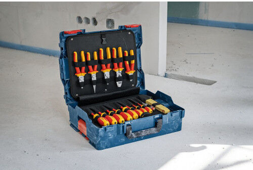 Bosch Coffret électricien 37 pieces 1600A02NG4