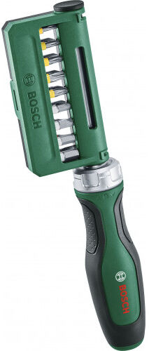 Bosch Coffret de 19 embouts de vissage a cliquet 1600A02Z9A