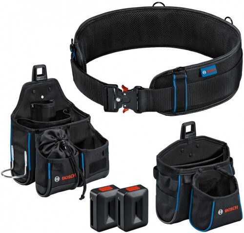 Bosch Combi-kit: 1x ceinture 108, 1x GWT 2, 1x GWT 4, 2x ProClick Holder 1600A0265R