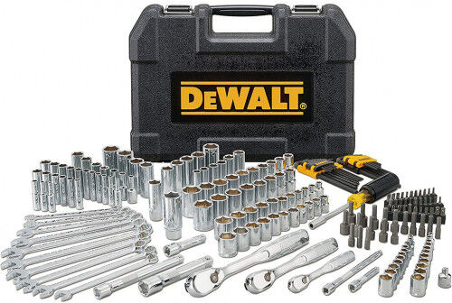 DeWALT DWMT81534-1 Ensemble d'outils de mécanicien, entraînement 205 pieces