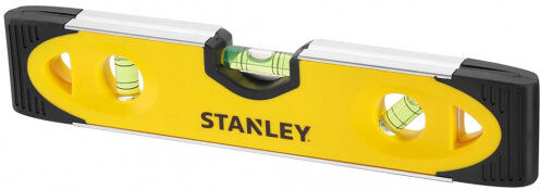 Stanley 0-43-511 Torpedo Niveau magnétique 230mm, aluminium