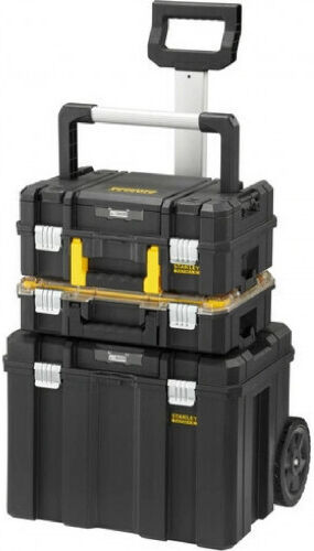 Stanley FMST1-80103 FatMax Pro-Stack Tour mobile, 3 modules
