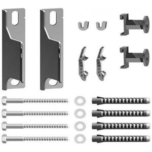 KERMI Kit de consoles murales (courtes) pour radiateurs panneaux 30 mm ZB02640001 - Publicité KERMI Kit de consoles murales (courtes) pour radiateurs panneaux 30 mm ZB02640001 - Publicité