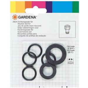 Gardena ProfiSystem Jeu de joints grand débit, ø G3/4"+G1" 2824-20 - Publicité Gardena ProfiSystem Jeu de joints grand débit, ø G3/4"+G1" 2824-20 - Publicité