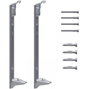 Kermi Kit de consoles de fixation murale PROFIL, hauteur 750 mm, Type 12,22 ZB02970006 - Publicité Kermi Kit de consoles de fixation murale PROFIL, hauteur 750 mm, Type 12,22 ZB02970006 - Publicité