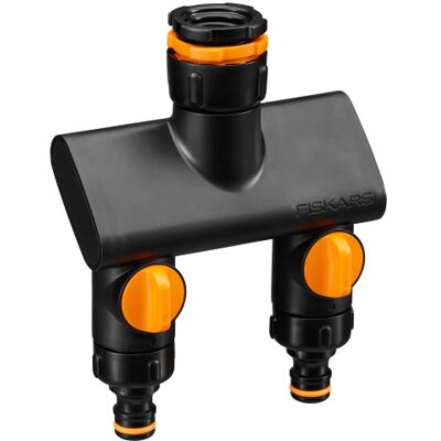 Fiskars Valve a deux voies pour robinet Comfort, On/Off 1070577 - Publicité Fiskars Valve a deux voies pour robinet Comfort, On/Off 1070577 - Publicité