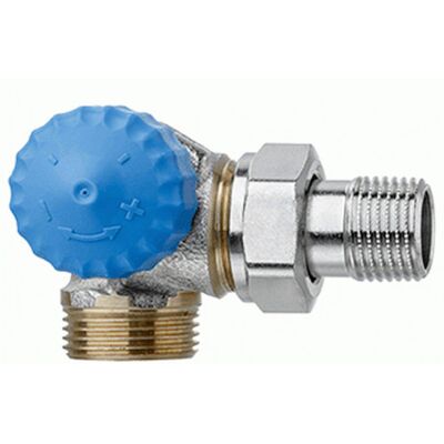 Corps de Vanne Thermostatique Heimeier en Bronze - Faible Résistance - Système de Chauffage - Publicité Corps de Vanne Thermostatique Heimeier en Bronze - Faible Résistance - Système de Chauffage - Publicité